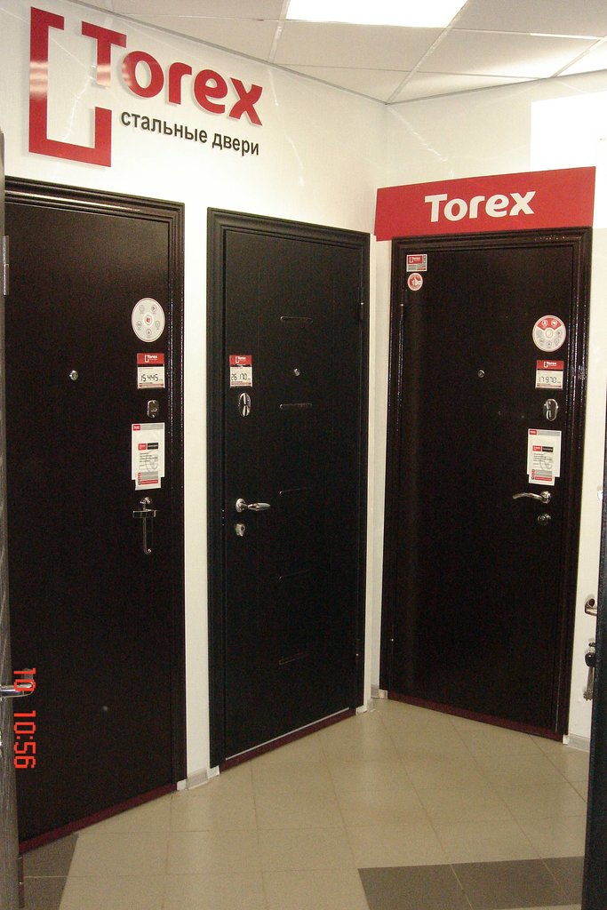 Стальные двери Torex